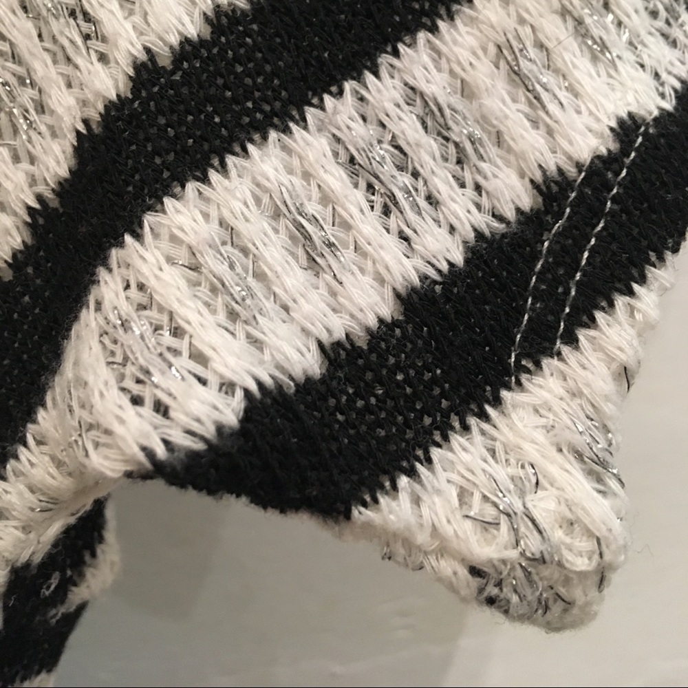 Girls’ striped knit shirt - Picture 3 of 5